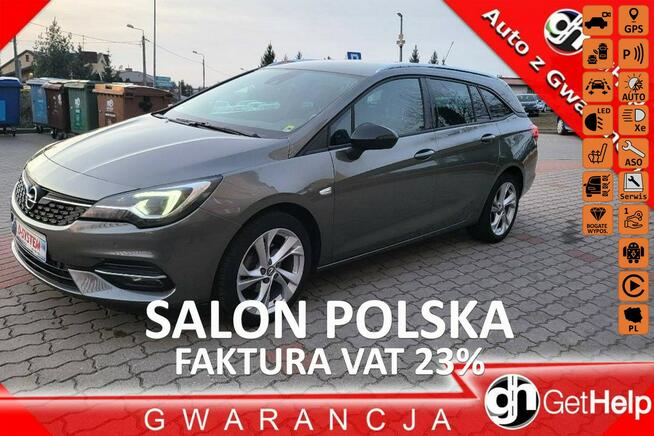 Opel Astra 2021 Tylko Salon Polska  1Właściciel GWARANCJA GS Line