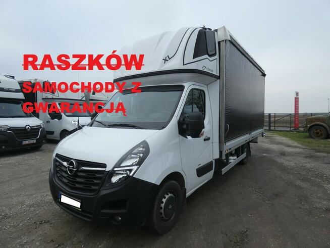 OPEL MOVANO 10 ep plandeka skrzyniowy leasing winda