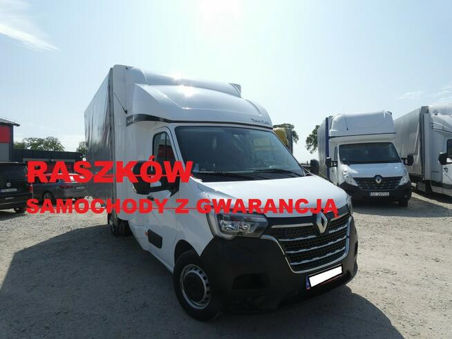 RENAULT MASTER twin cab 10 ep plandeka  winda leasing 8,9,10 ep