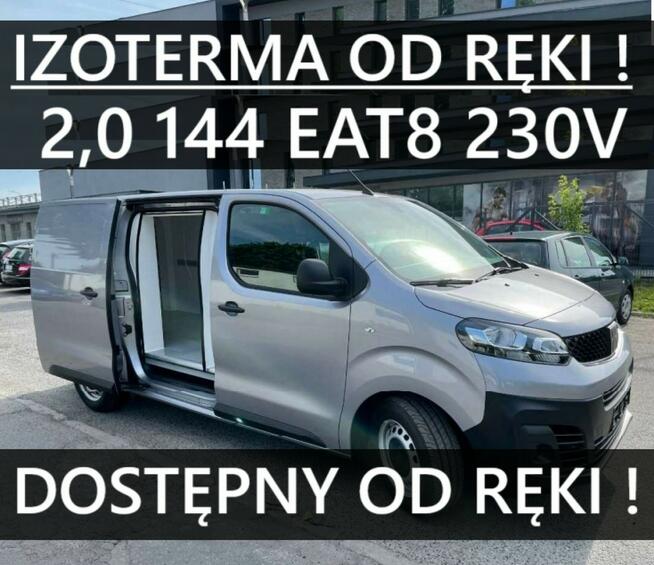 Fiat Scudo Izoterma EAT8 L2 144KM Super Niska Cena Dostępny od ręki 2341zł