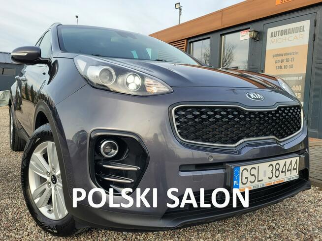 Kia Sportage 2.0 CRDI**Automat**4x4**POLSKI SALON**Skóra*Kamera*Nawigacja*JBL*2017