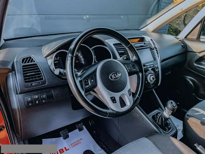 Kia Venga *Bezwypadkowy, Serwisowany, Opłacony, Gwarancja 12m gethelp, FV23*