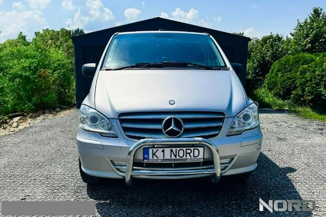 Mercedes Vito *Bezwypadkowy, Serwisowany, Zarejestrowany, 4x4, 8 osobowy, fv23%*