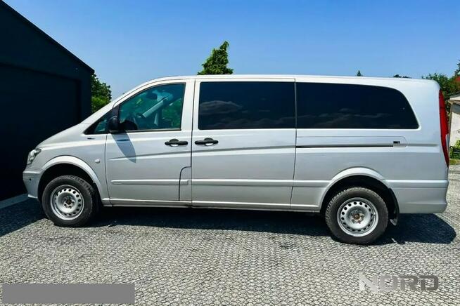 Mercedes Vito *Bezwypadkowy, Serwisowany, Zarejestrowany, 4x4, 8 osobowy, fv23%*