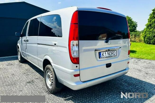 Mercedes Vito *Bezwypadkowy, Serwisowany, Zarejestrowany, 4x4, 8 osobowy, fv23%*