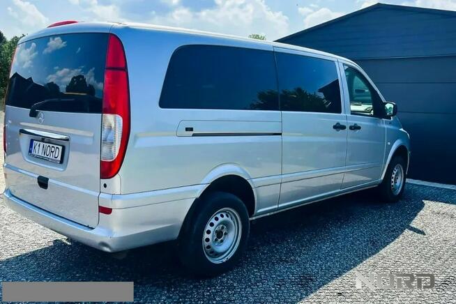 Mercedes Vito *Bezwypadkowy, Serwisowany, Zarejestrowany, 4x4, 8 osobowy, fv23%*