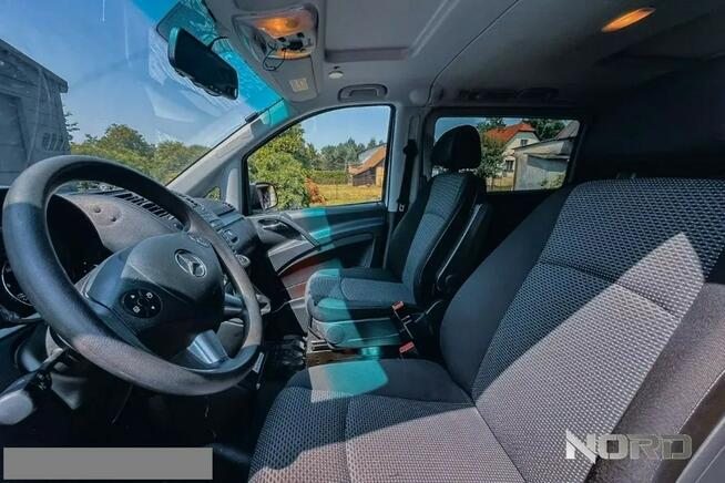 Mercedes Vito *Bezwypadkowy, Serwisowany, Zarejestrowany, 4x4, 8 osobowy, fv23%*
