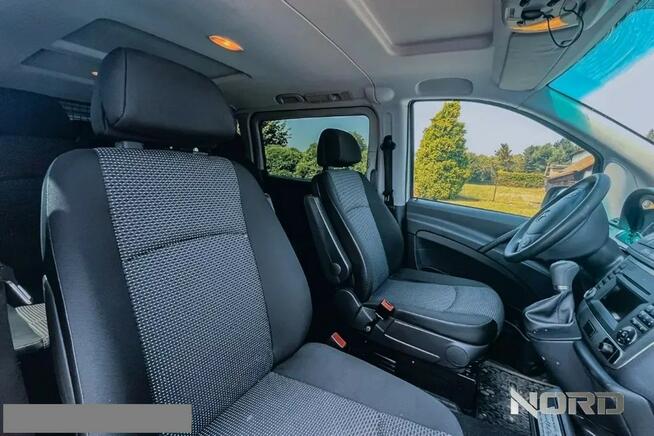 Mercedes Vito *Bezwypadkowy, Serwisowany, Zarejestrowany, 4x4, 8 osobowy, fv23%*