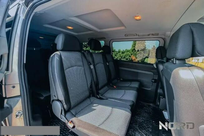 Mercedes Vito *Bezwypadkowy, Serwisowany, Zarejestrowany, 4x4, 8 osobowy, fv23%*