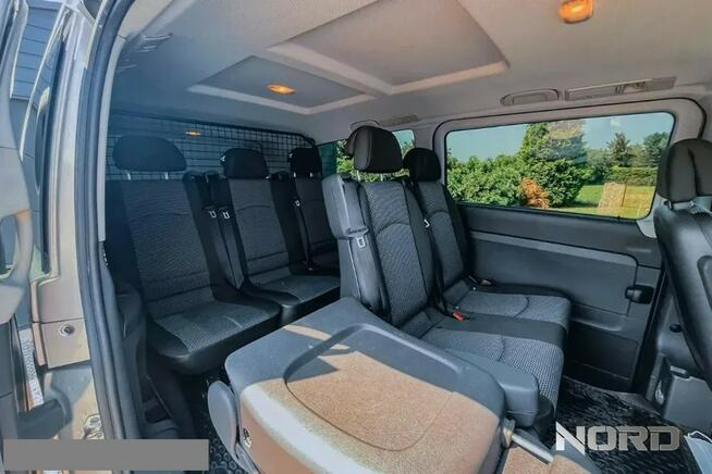 Mercedes Vito *Bezwypadkowy, Serwisowany, Zarejestrowany, 4x4, 8 osobowy, fv23%*