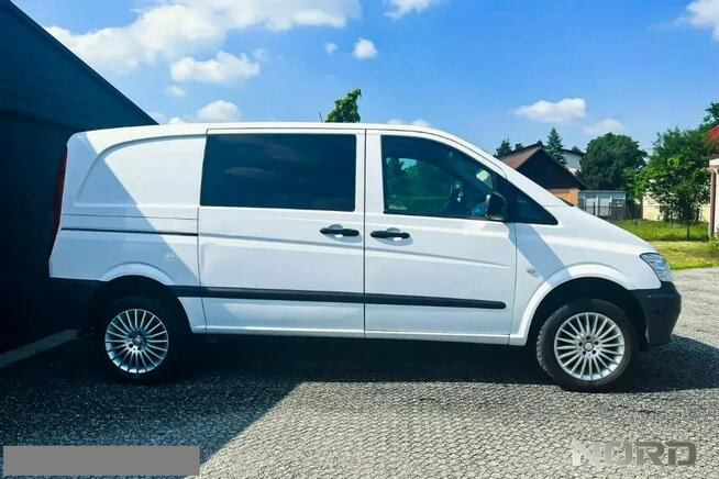 Mercedes Vito *Bezwypadkowy, FV23%, 4x4,Gotowy pod kamper, Serwisowany, gw.12m gh*
