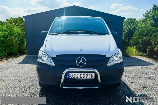 Mercedes Vito *Bezwypadkowy, FV23%, 4x4,Gotowy pod kamper, Serwisowany, gw.12m gh*