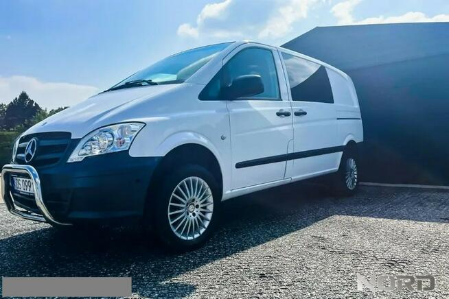 Mercedes Vito *Bezwypadkowy, FV23%, 4x4,Gotowy pod kamper, Serwisowany, gw.12m gh*