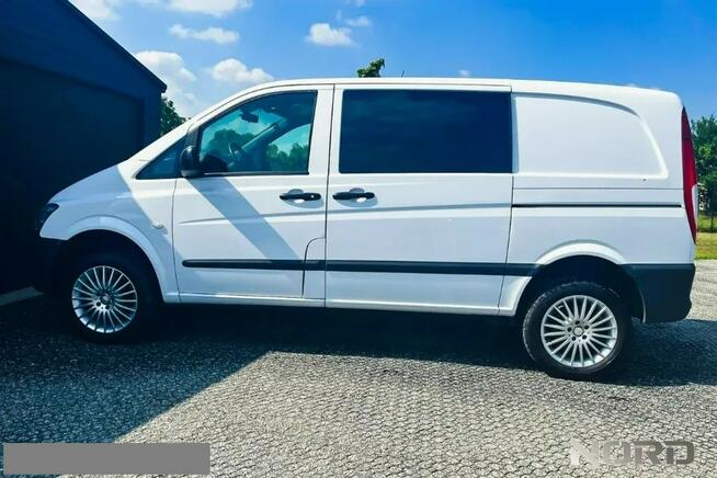 Mercedes Vito *Bezwypadkowy, FV23%, 4x4,Gotowy pod kamper, Serwisowany, gw.12m gh*