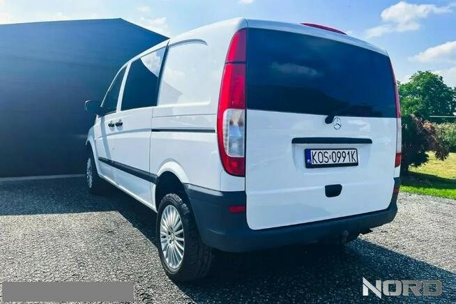 Mercedes Vito *Bezwypadkowy, FV23%, 4x4,Gotowy pod kamper, Serwisowany, gw.12m gh*