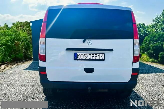 Mercedes Vito *Bezwypadkowy, FV23%, 4x4,Gotowy pod kamper, Serwisowany, gw.12m gh*