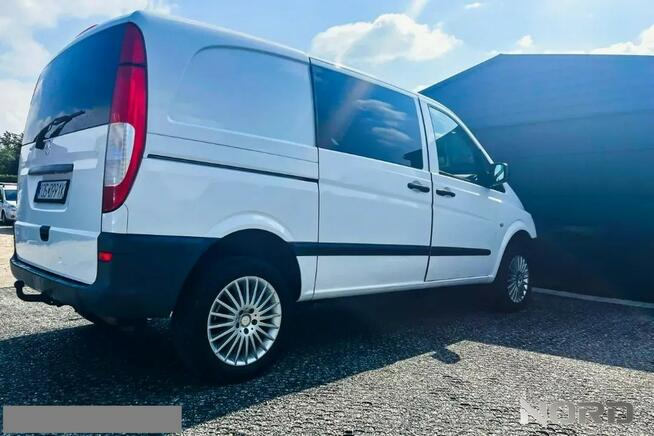 Mercedes Vito *Bezwypadkowy, FV23%, 4x4,Gotowy pod kamper, Serwisowany, gw.12m gh*