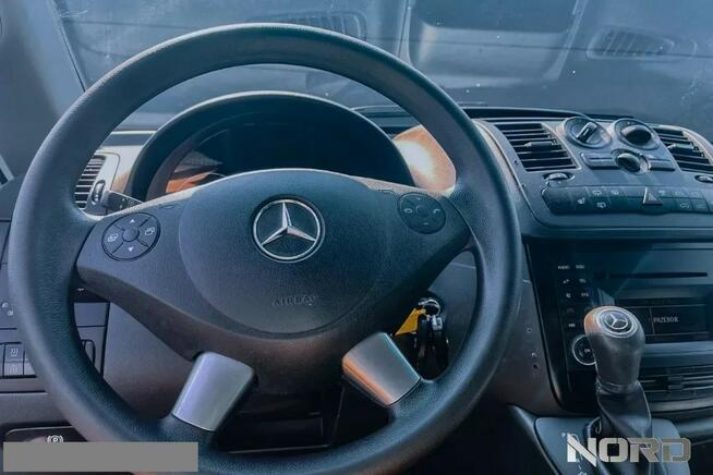 Mercedes Vito *Bezwypadkowy, FV23%, 4x4,Gotowy pod kamper, Serwisowany, gw.12m gh*
