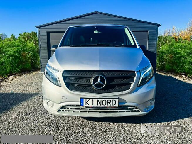 Mercedes Vito *Bezwypadkowy, 9-Osobowy, FV23%, PRO, Opłacony, gw.12m gethelp*