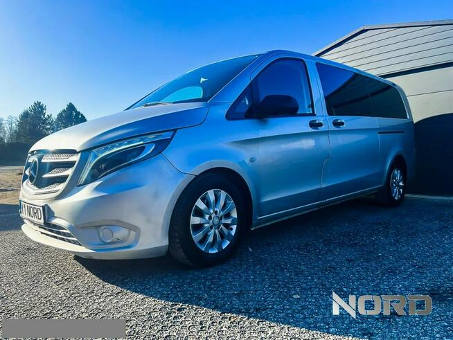 Mercedes Vito *Bezwypadkowy, 9-Osobowy, FV23%, PRO, Opłacony, gw.12m gethelp*