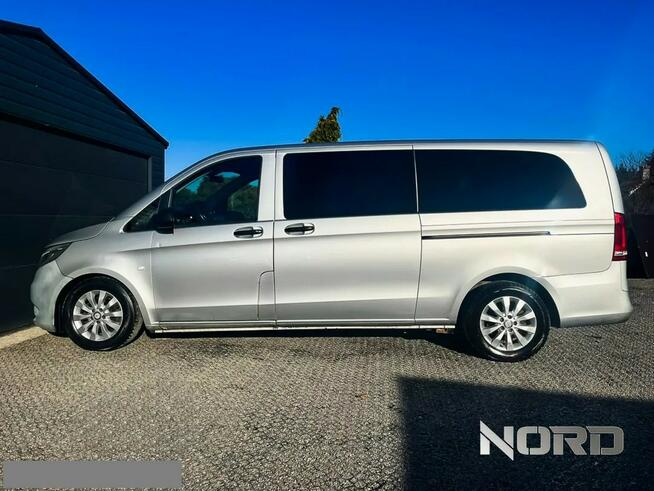 Mercedes Vito *Bezwypadkowy, 9-Osobowy, FV23%, PRO, Opłacony, gw.12m gethelp*