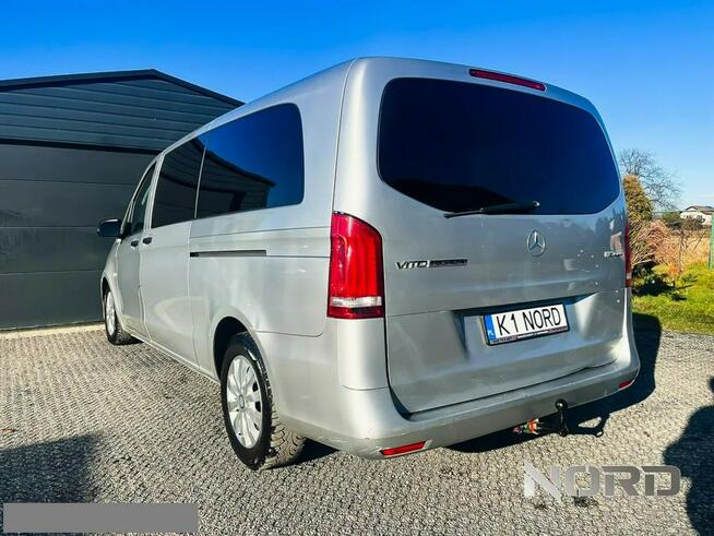 Mercedes Vito *Bezwypadkowy, 9-Osobowy, FV23%, PRO, Opłacony, gw.12m gethelp*