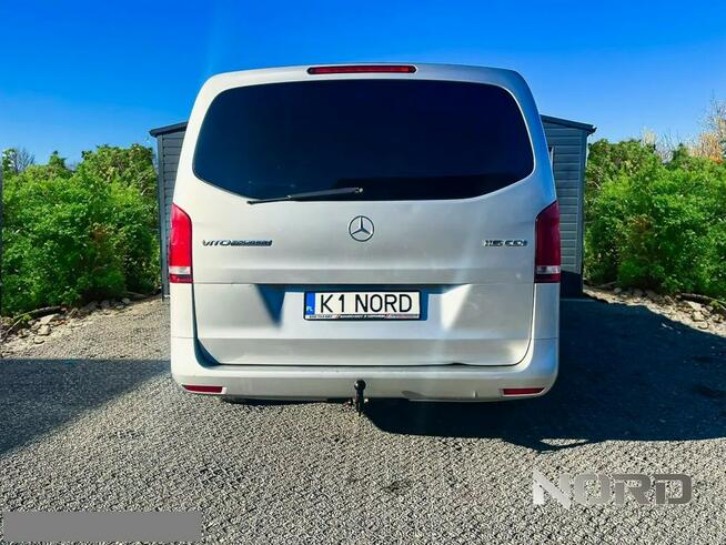 Mercedes Vito *Bezwypadkowy, 9-Osobowy, FV23%, PRO, Opłacony, gw.12m gethelp*