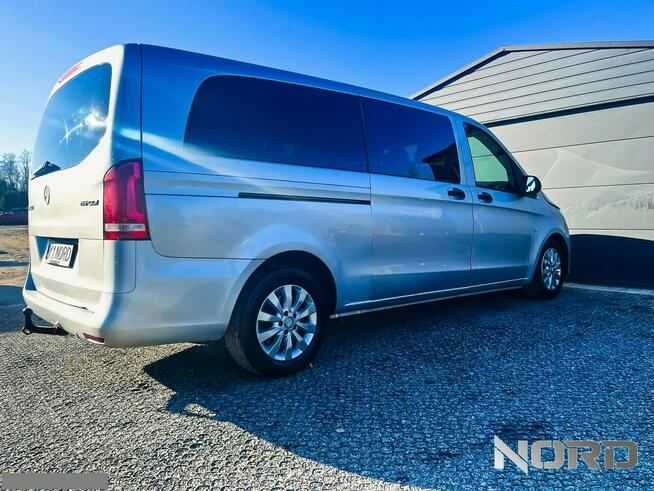 Mercedes Vito *Bezwypadkowy, 9-Osobowy, FV23%, PRO, Opłacony, gw.12m gethelp*
