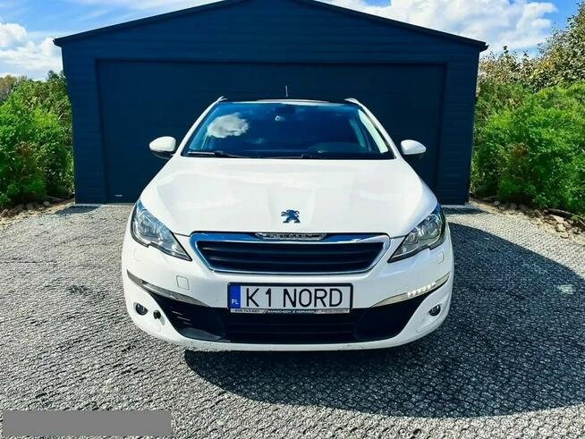 Peugeot 308 *Bezwypadkowy, Oryginalny przebieg, Serwisowany, FV23%,gw.12m gethelp*