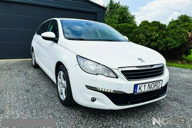 Peugeot 308 *Bezwypadkowy, Opłacony,Serwisowany, Zarejestrowany, Gw 12m gh, fv23%*