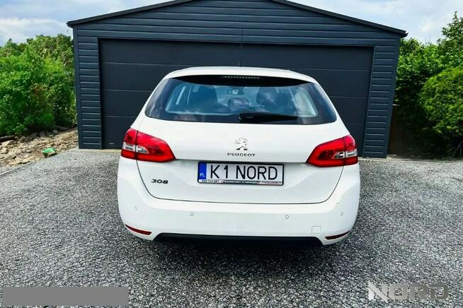 Peugeot 308 *Bezwypadkowy, Opłacony,Serwisowany, Zarejestrowany, Gw 12m gh, fv23%*