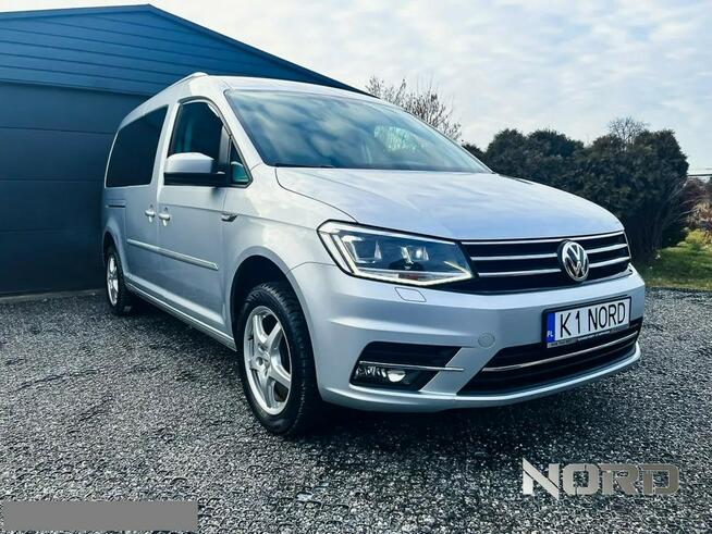 Volkswagen Caddy *Bezwypadkowy, 7.OS, FV23%, Leasing/Kredytowanie, gw.12m gethelp*