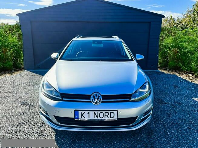 Volkswagen Golf *Bezwypadkowy, Serwisowany, HIGHLINE, FV23%, Automat DSG, gw.12m gh*