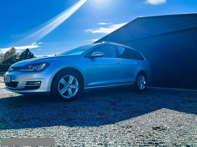 Volkswagen Golf *Bezwypadkowy, Serwisowany, HIGHLINE, FV23%, Automat DSG, gw.12m gh*