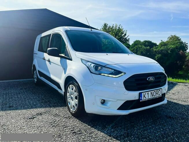Ford Transit Connect *Bezwypadkowy, Opłacony, Oryginalny przebieg, gw.12m gh, FV 23%*