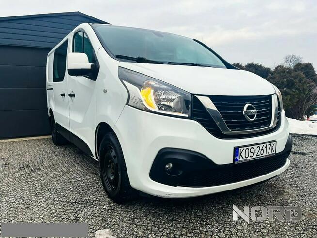 Nissan NV300 *Bezwypadkowy, Oryginalny przebieg, FV23%, Opłacony, gw.12m gethelp*
