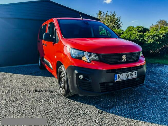 Peugeot Partner *Bezwypadkowy, Oryginalny przebieg, Nowy rozrząd, FV23%, gw.12m gh*