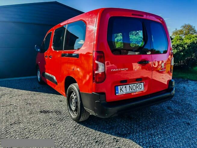 Peugeot Partner *Bezwypadkowy, Oryginalny przebieg, Nowy rozrząd, FV23%, gw.12m gh*