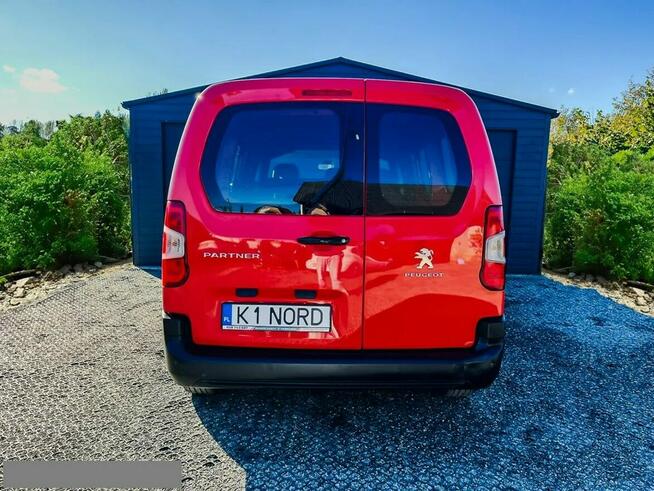 Peugeot Partner *Bezwypadkowy, Oryginalny przebieg, Nowy rozrząd, FV23%, gw.12m gh*