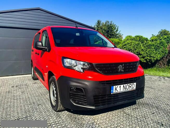 Peugeot Partner *Bezwypadkowy, Serwisowany, Opłacony, gw 12m gethelp.pl, FV23*