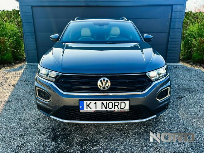 Volkswagen T-Roc *Bezwypadkowy, FV23%, Leasing/Kredytowanie, 4x4, 2.0TSI, 190KM, gw.12m