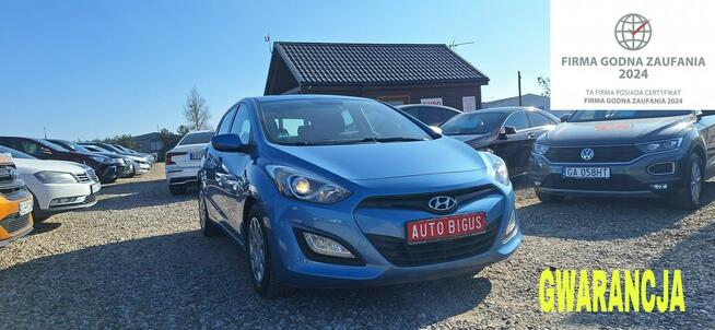 Hyundai i30 1,4 Crdi bardzo ekonomiczny Ledy