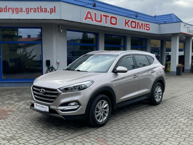 Hyundai Tucson 1.6 132 KM, Kamera, Navi, Podgrzewane fotele,kierownica