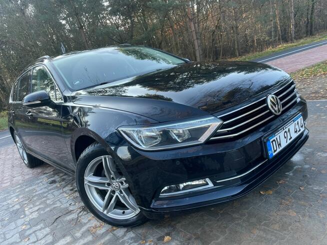 Volkswagen Passat 1.4 TSI 150KM DSG Navi Kamera Virtual Coc Gwarancja Przebiegu Opłacony