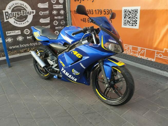 Yamaha TZR Yamaha TZR 50 2T