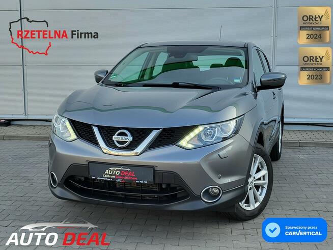 Nissan Qashqai 1.6 D, 130KM, Automat, Bezwypadkowy, Serwis, 1 właściciel, Auto Deal