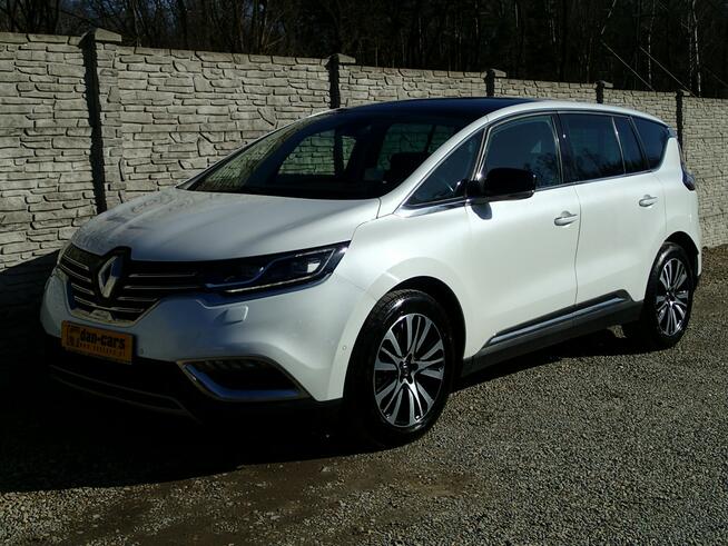 Renault Espace 1.6TCe 200KM Initiale Paris Biała Perła 4Control 7foteli Full Opcja