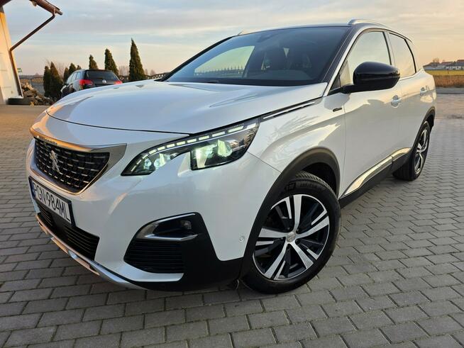 Peugeot 3008 1.6 120ps Navi Biala Perla PanoramaDach Kamera 360 GT-LINE