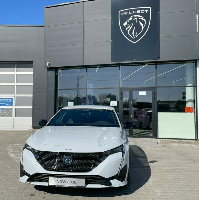 Peugeot Nowy 308 Wyprzedaż !