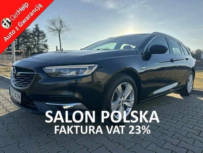 Opel Insignia Salon Polska Poleasingowy I właściciel Serwis ASO VAT 23% Bezwypadkowy